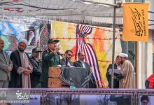 گزارش تصویری | حضور گسترده دانشگاهیان دانشگاه صنعتی شاهرود در راهپیمایی 13 آبان  | 